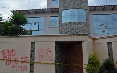 ¿Quién gobierna en Bolivia?