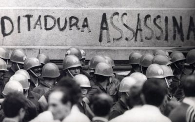 Los militares brasileños celebran otro aniversario del golpe de 1964 en medio de una crisis de gobierno