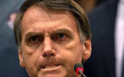 Bolsonaro despliega su machismo más brutal contra una periodista de Folha de Sao Paulo
