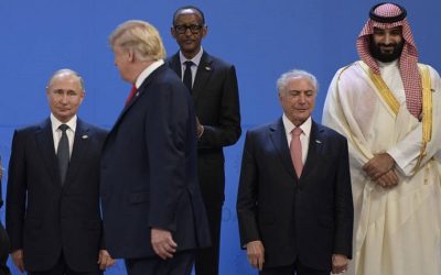 Trump, Putin y Bin Salman en otra batalla de la guerra del petróleo