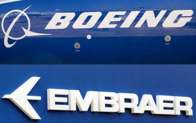 Boeing, en crisis por el modelo MAX y la pandemia, rompe el acuerdo con la brasileña Embraer