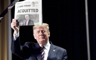 Trump, en su semana de gloria, va por la reelección