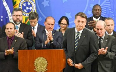 Brasil se descompone y Bolsonaro no acierta a capear el temporal