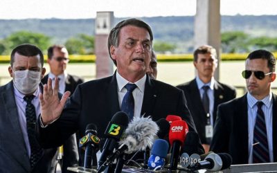 Bolsonaro quiso autorizar que las empresas no paguen salarios durante 4 meses: tuvo que recular