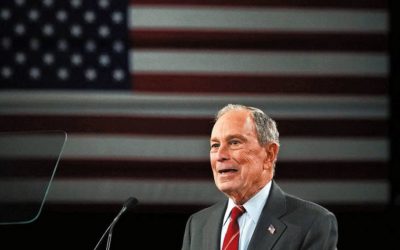 Bloomberg, con la billetera más grande que la de Trump