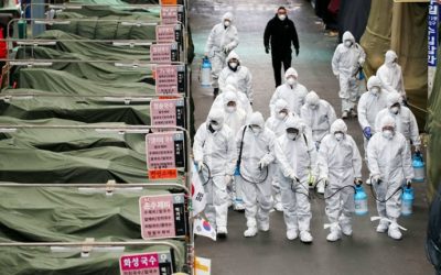 Coronavirus: la psicosis presagia una caída de la economía global