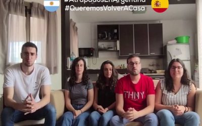 Cerca de 2000 españoles en Argentina piden «volver a casa»