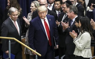 Trump se quiere ir de la OMS y ahora solo le queda dejar la ONU