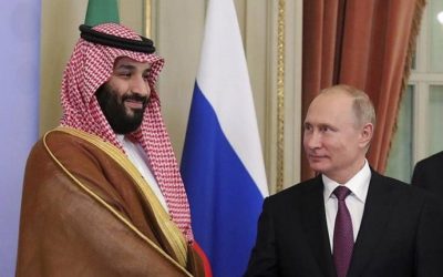 Rusia y Arabia Saudita en la guerra del fracking
