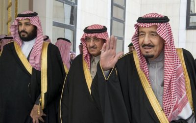 El virus habría atacado a 150 miembros de la monarquía saudita