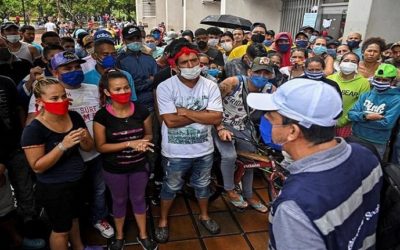 Migrantes venezolanos reclaman a Cancillería que gestione con Caracas el regreso a su país