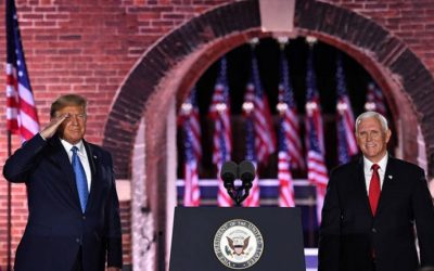 Trump, con el apoyo de un «amigo negro» y los Vigilantes Blancos
