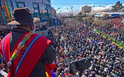 Bolivia: cede la tensión pero en El Alto insisten con la renuncia de Áñez