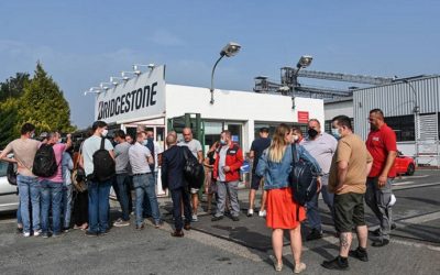 Bridgstone cierra una planta en Francia y produndiza la crisis del sector en Europa