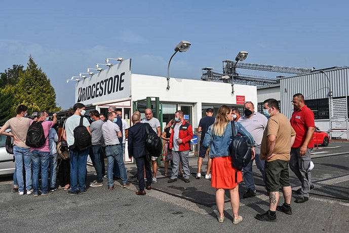 Bridgstone cierra una planta en Francia y produndiza la crisis del sector en Europa