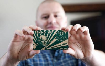 Crean un «cuasidólar» de madera para reactivar la economía de una comunidad de EEUU