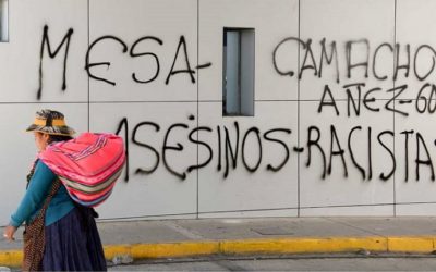 Bolivia disputa en la calle la recuperación de la democracia