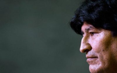 Evo Morales: «El pueblo boliviano se está organizando no solo para cuidar el voto sino para defenderlo»