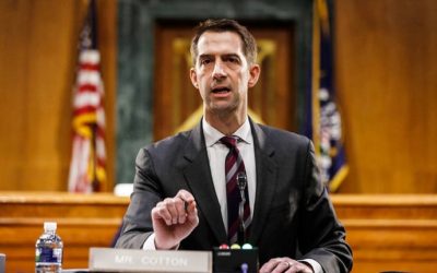 Cotton, el senador que está a la derecha de Trump y causó una crisis en el The New York Times