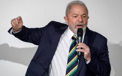 Lula se postula como candidato el mismo día que proscriben a Correa y Evo