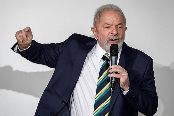 Lula se postula como candidato el mismo día que proscriben a Correa y Evo