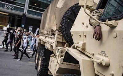 El Pentágono desafía a Trump y se niega a reprimir las protestas por el asesinato de George Floyd