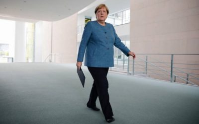 Se tensa la relación Alemania-Rusia: Angela Merkel exige explicaciones a Putin por el caso Navalni