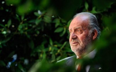 Juan Carlos tras los pasos de Cristóbal Colón