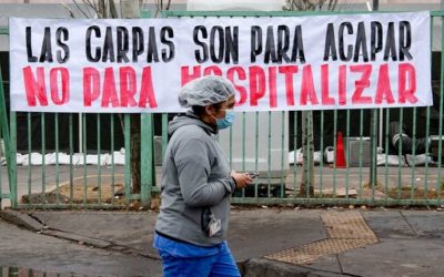 Piñera manipuló datos del Covid-19 y Chile pasó del milagro a la tragedia