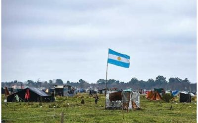 Terreno de disputa