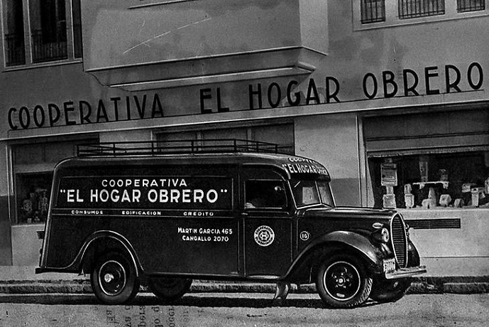 Tras la noche neoliberal, El Hogar Obrero renace construyendo viviendas
