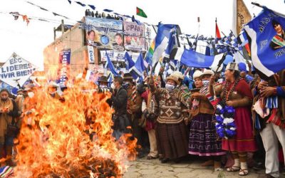 Se juega el futuro, no solamente el de los bolivianos sino también el de América Latina