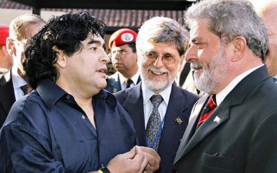 Líderes políticos despiden al ídolo y recuerdan la firmeza de su ideal y su compromiso