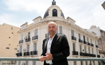 Oscar Laborde: «La posibilidad de reconstruir una Patria Grande es que le vaya bien a Alberto Fernández»