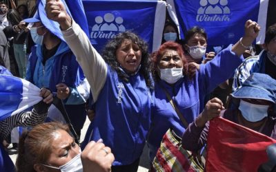 La wiphala ganó por nocaut
