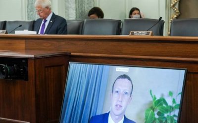 Twitter, Google y Facebook, interpelados por el Senado de Estados Unidos