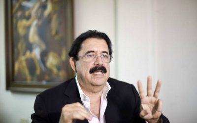 Manuel Zelaya: «Nuestros próceres se deben revolcar en sus tumbas con lo que dice el Grupo de Lima»