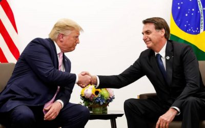 Se consolida el eje ultraconservador entre Washington y Brasilia