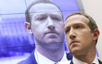 Zuckerberg se convirtió en un personaje tan poderoso como amenazante