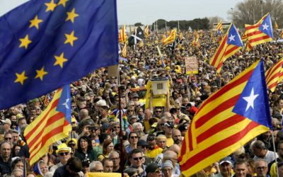 Cataluña encabeza un reclamo a la UE con 24 territorios “rebeldes”