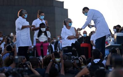 La vacuna como arma geopolítica