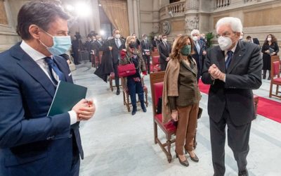 El manejo de los fondos para la recuperación pospandemia genera otra crisis en Italia