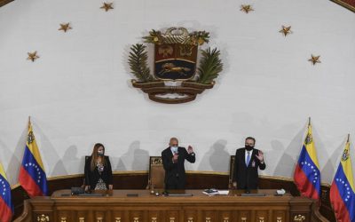 Exorcismos varios en la asunción de la nueva Asamblea Nacional venezolana