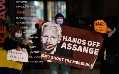 Arrecian los pedidos de indulto a Assange antes de que se dicte su extradición