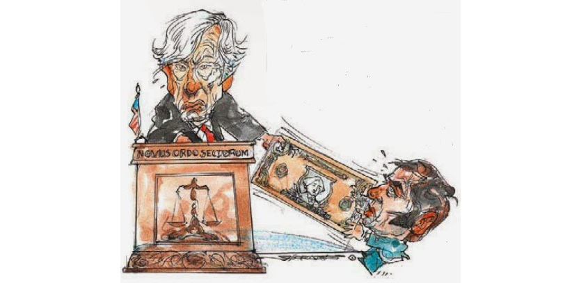 La pelea por el nuevo orden económico mundial