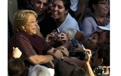 El regreso de Bachelet