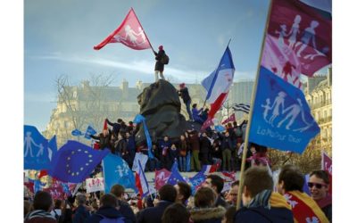 Giro conservador en Francia