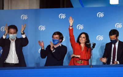 Díaz Ayuso profundiza su perfil neoliberal luego de su aplastante triunfo