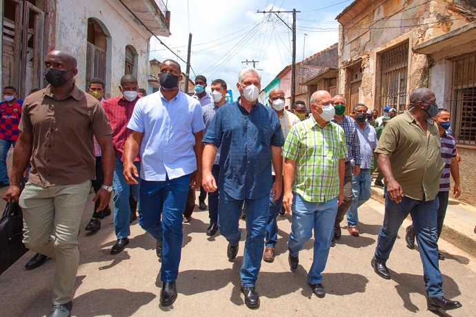 Cuba, en el ojo de la tormenta