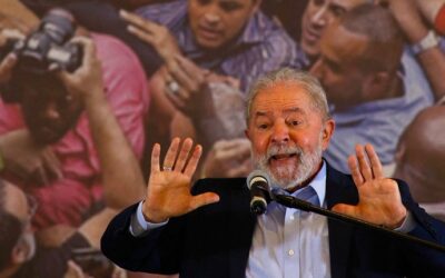 Primer acto de campaña: Lula volvió a la sede metalúrgica paulista